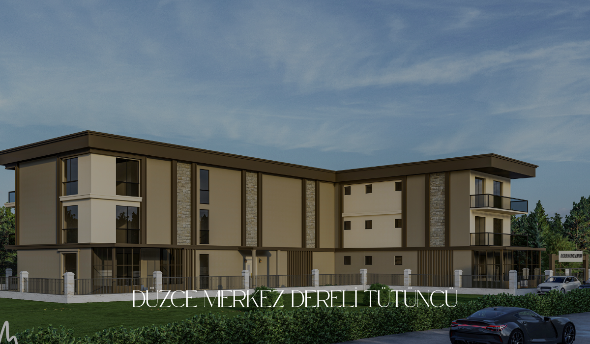 Acarzade Dereli Tütüncü'de Lüks Yaşam!